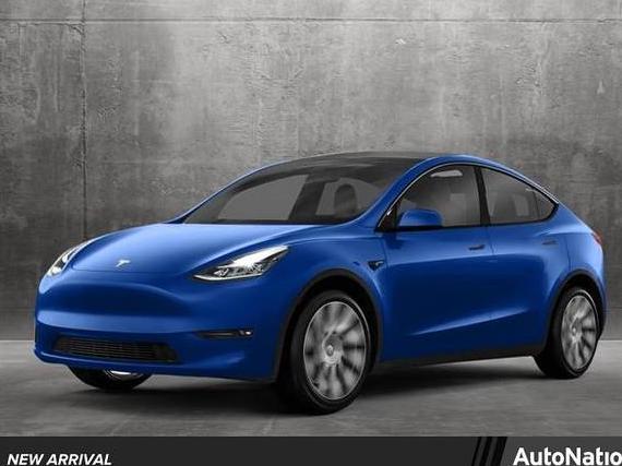 TESLA MODEL Y 2022 7SAYGDEE3NF336344 image